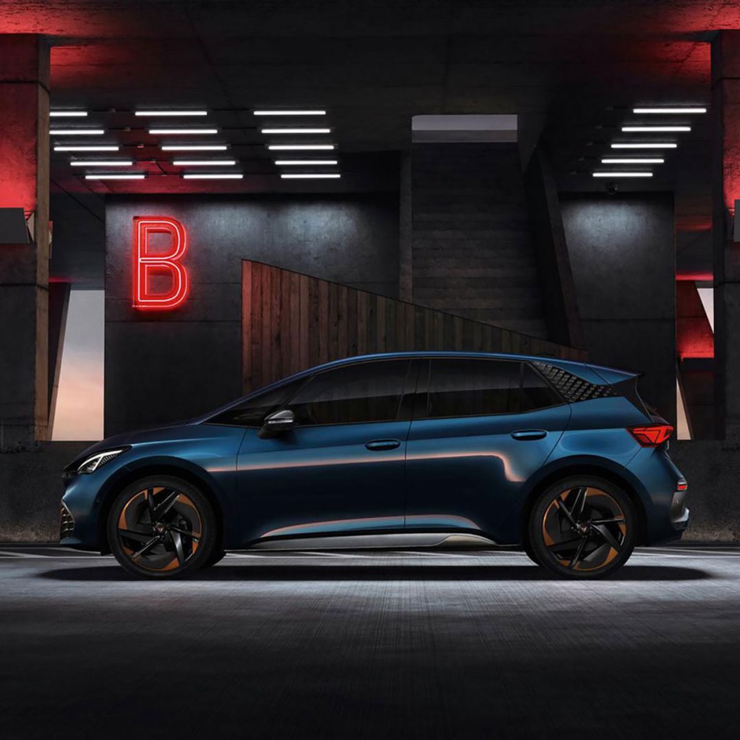 CUPRA Born Sportliche Ästhetic