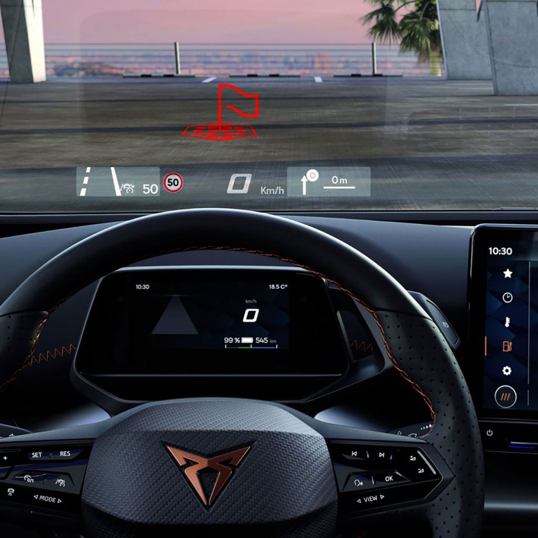 CUPRA Born Raumkonzept