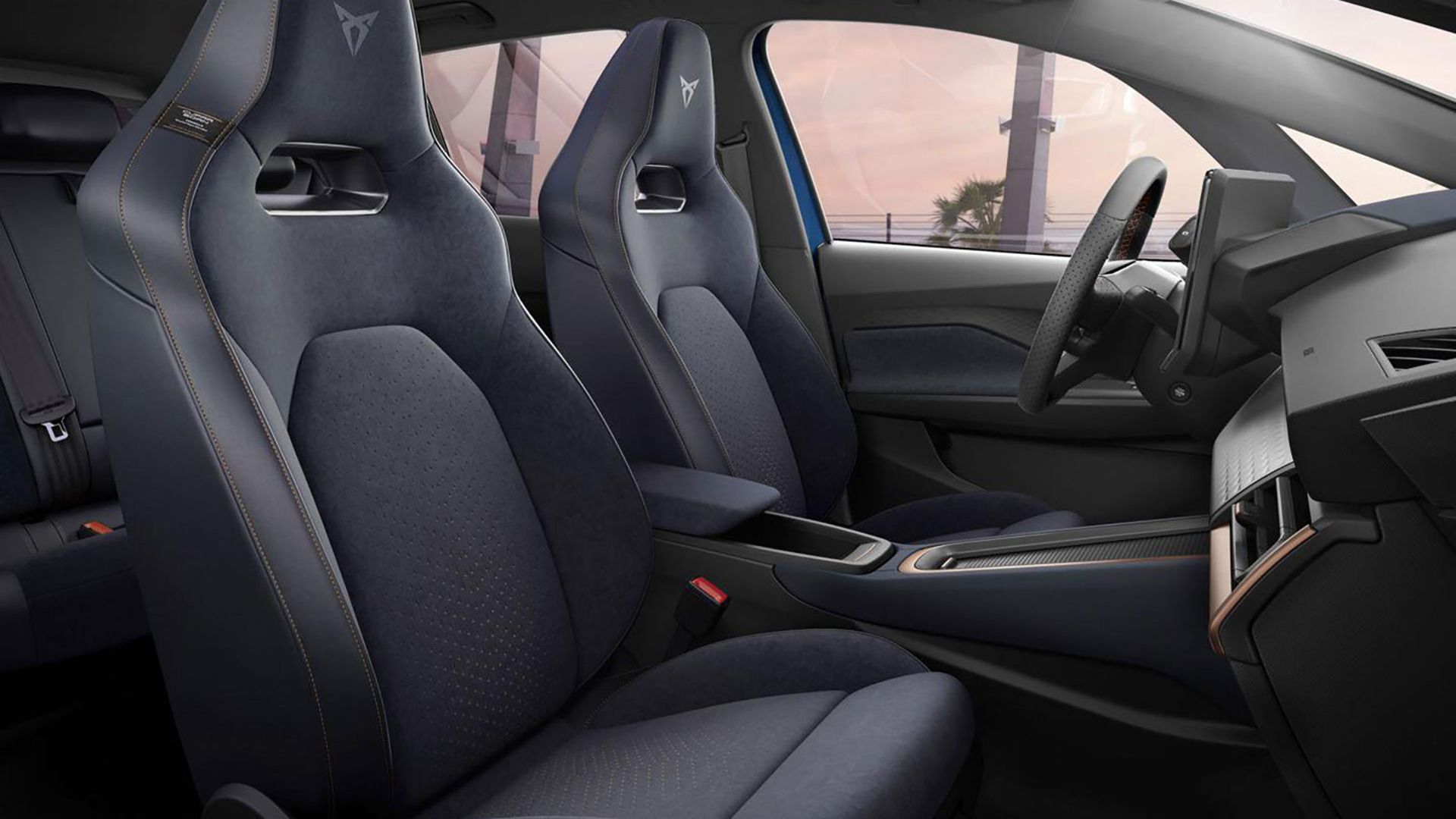 CUPRA Born Raumkonzept