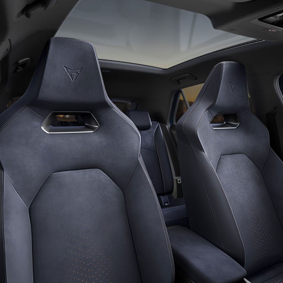 CUPRA Born Raumkonzept