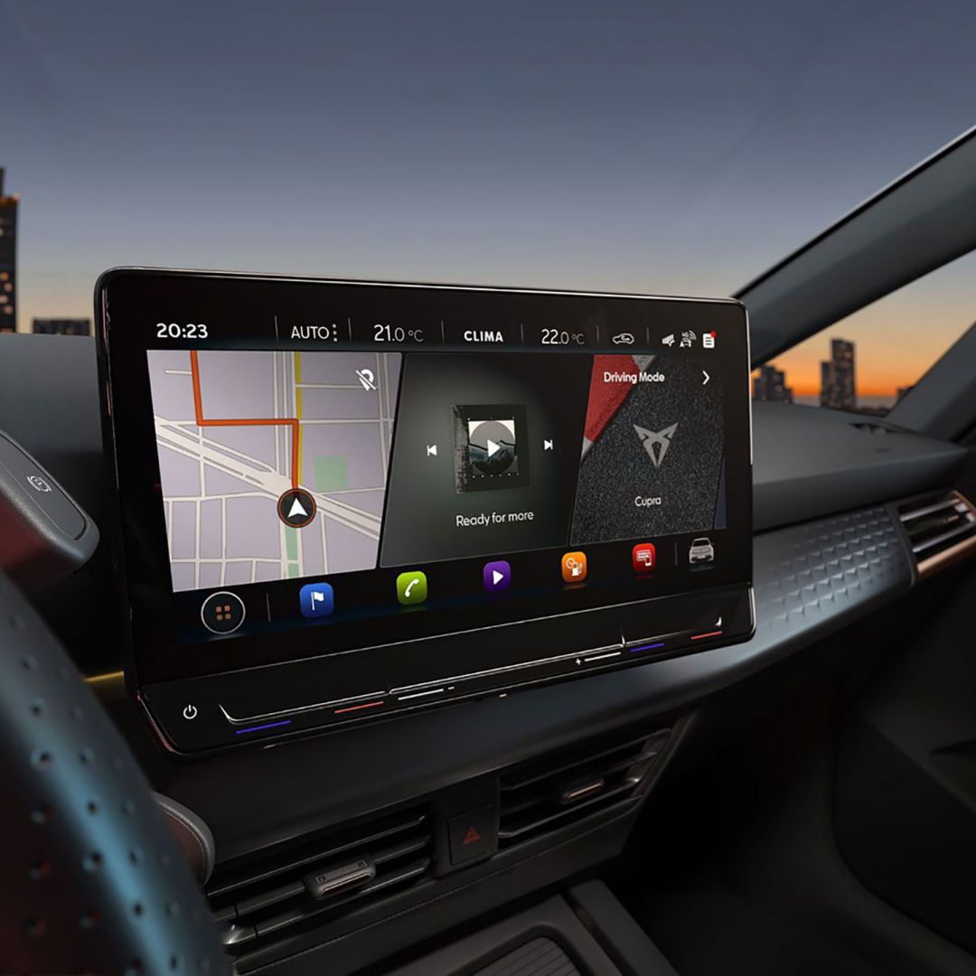 CUPRA Born Raumkonzept